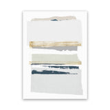 Shop Boulevard I Canvas Art Print-Abstract, Neutrals, PC, Portrait, Rectangle, View All-framed wall decor artwork