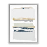 Shop Boulevard I Canvas Art Print-Abstract, Neutrals, PC, Portrait, Rectangle, View All-framed wall decor artwork