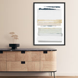 Shop Boulevard II Canvas Art Print-Abstract, Neutrals, PC, Portrait, Rectangle, View All-framed wall decor artwork