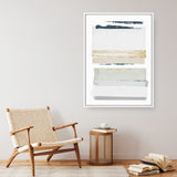 Shop Boulevard II Canvas Art Print-Abstract, Neutrals, PC, Portrait, Rectangle, View All-framed wall decor artwork