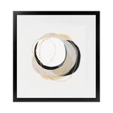 Shop Ring of Gold I (Square) Art Print-Abstract, Neutrals, PC, Square, View All-framed painted poster wall decor artwork