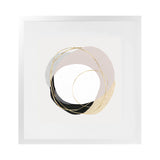 Shop Ring of Gold II (Square) Art Print-Abstract, Neutrals, PC, Square, View All-framed painted poster wall decor artwork
