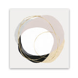 Shop Ring of Gold II (Square) Art Print-Abstract, Neutrals, PC, Square, View All-framed painted poster wall decor artwork