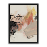 Shop Grapefruit I Canvas Art Print-Abstract, Black, Neutrals, PC, Portrait, Rectangle, View All-framed wall decor artwork