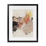 Shop Grapefruit I Art Print-Abstract, Black, Neutrals, PC, Portrait, Rectangle, View All-framed painted poster wall decor artwork