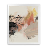 Shop Grapefruit I Art Print-Abstract, Black, Neutrals, PC, Portrait, Rectangle, View All-framed painted poster wall decor artwork