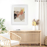 Shop Grapefruit I Art Print-Abstract, Black, Neutrals, PC, Portrait, Rectangle, View All-framed painted poster wall decor artwork