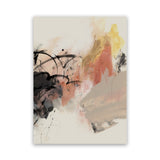 Shop Grapefruit I Canvas Art Print-Abstract, Black, Neutrals, PC, Portrait, Rectangle, View All-framed wall decor artwork