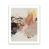 Shop Grapefruit I Art Print-Abstract, Black, Neutrals, PC, Portrait, Rectangle, View All-framed painted poster wall decor artwork