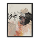 Shop Grapefruit II Canvas Art Print-Abstract, Black, Neutrals, PC, Portrait, Rectangle, View All-framed wall decor artwork