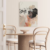 Shop Grapefruit II Canvas Art Print-Abstract, Black, Neutrals, PC, Portrait, Rectangle, View All-framed wall decor artwork