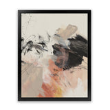 Shop Grapefruit II Art Print-Abstract, Black, Neutrals, PC, Portrait, Rectangle, View All-framed painted poster wall decor artwork
