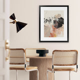 Shop Grapefruit II Art Print-Abstract, Black, Neutrals, PC, Portrait, Rectangle, View All-framed painted poster wall decor artwork