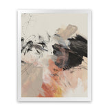 Shop Grapefruit II Art Print-Abstract, Black, Neutrals, PC, Portrait, Rectangle, View All-framed painted poster wall decor artwork