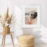 Shop Grapefruit II Art Print-Abstract, Black, Neutrals, PC, Portrait, Rectangle, View All-framed painted poster wall decor artwork