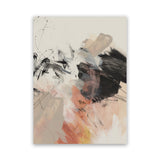 Shop Grapefruit II Canvas Art Print-Abstract, Black, Neutrals, PC, Portrait, Rectangle, View All-framed wall decor artwork