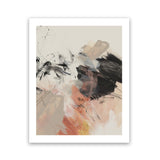 Shop Grapefruit II Art Print-Abstract, Black, Neutrals, PC, Portrait, Rectangle, View All-framed painted poster wall decor artwork