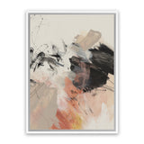 Shop Grapefruit II Canvas Art Print-Abstract, Black, Neutrals, PC, Portrait, Rectangle, View All-framed wall decor artwork