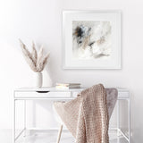 Shop Sketch Lines I (Square) Art Print-Abstract, Neutrals, PC, Square, View All-framed painted poster wall decor artwork