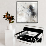 Shop Sketch Lines II (Square) Canvas Art Print-Abstract, Neutrals, PC, Square, View All-framed wall decor artwork