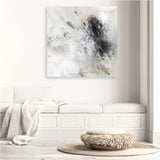 Shop Sketch Lines II (Square) Canvas Art Print-Abstract, Neutrals, PC, Square, View All-framed wall decor artwork