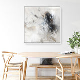 Shop Sketch Lines II (Square) Canvas Art Print-Abstract, Neutrals, PC, Square, View All-framed wall decor artwork