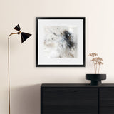 Shop Sketch Lines II (Square) Art Print-Abstract, Neutrals, PC, Square, View All-framed painted poster wall decor artwork