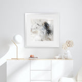 Shop Sketch Lines II (Square) Art Print-Abstract, Neutrals, PC, Square, View All-framed painted poster wall decor artwork