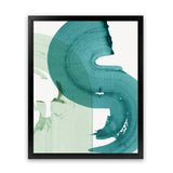 Shop Green Movement I Art Print-Abstract, Green, PC, Portrait, Rectangle, View All-framed painted poster wall decor artwork