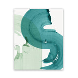 Shop Green Movement I Art Print-Abstract, Green, PC, Portrait, Rectangle, View All-framed painted poster wall decor artwork