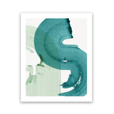 Shop Green Movement I Art Print-Abstract, Green, PC, Portrait, Rectangle, View All-framed painted poster wall decor artwork