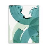 Shop Green Movement II Art Print-Abstract, Green, PC, Portrait, Rectangle, View All-framed painted poster wall decor artwork