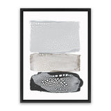Shop Sparkling Together I Canvas Art Print-Abstract, Neutrals, PC, Portrait, Rectangle, View All-framed wall decor artwork
