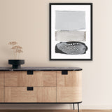 Shop Sparkling Together I Canvas Art Print-Abstract, Neutrals, PC, Portrait, Rectangle, View All-framed wall decor artwork