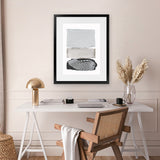 Shop Sparkling Together I Art Print-Abstract, Neutrals, PC, Portrait, Rectangle, View All-framed painted poster wall decor artwork