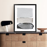 Shop Sparkling Together I Art Print-Abstract, Neutrals, PC, Portrait, Rectangle, View All-framed painted poster wall decor artwork