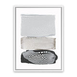 Shop Sparkling Together I Canvas Art Print-Abstract, Neutrals, PC, Portrait, Rectangle, View All-framed wall decor artwork