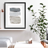 Shop Sparkling Together II Art Print-Abstract, Neutrals, PC, Portrait, Rectangle, View All-framed painted poster wall decor artwork