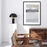 Shop Sparkling Together III Canvas Art Print-Abstract, Neutrals, PC, Portrait, Rectangle, View All-framed wall decor artwork