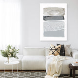 Shop Sparkling Together III Canvas Art Print-Abstract, Neutrals, PC, Portrait, Rectangle, View All-framed wall decor artwork
