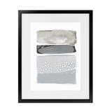 Shop Sparkling Together III Art Print-Abstract, Neutrals, PC, Portrait, Rectangle, View All-framed painted poster wall decor artwork