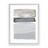 Shop Sparkling Together III Canvas Art Print-Abstract, Neutrals, PC, Portrait, Rectangle, View All-framed wall decor artwork