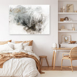 Shop Golden Intertwine Canvas Art Print-Abstract, Black, Horizontal, PC, Rectangle, View All-framed wall decor artwork