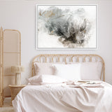 Shop Golden Intertwine Canvas Art Print-Abstract, Black, Horizontal, PC, Rectangle, View All-framed wall decor artwork