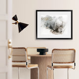 Shop Golden Intertwine Art Print-Abstract, Black, Horizontal, PC, Rectangle, View All-framed painted poster wall decor artwork