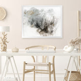 Shop Golden Intertwine Art Print-Abstract, Black, Horizontal, PC, Rectangle, View All-framed painted poster wall decor artwork