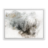 Shop Golden Intertwine Canvas Art Print-Abstract, Black, Horizontal, PC, Rectangle, View All-framed wall decor artwork