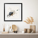 Shop Heavenly I (Square) Art Print-Abstract, Neutrals, PC, Square, View All-framed painted poster wall decor artwork