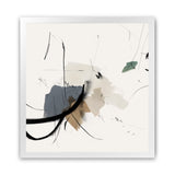 Shop Heavenly I (Square) Art Print-Abstract, Neutrals, PC, Square, View All-framed painted poster wall decor artwork