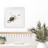 Shop Heavenly I (Square) Art Print-Abstract, Neutrals, PC, Square, View All-framed painted poster wall decor artwork